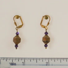 Load image into Gallery viewer, Dolan &amp; Fuller - Earrings Gold-Lavender