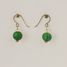 Load image into Gallery viewer, Dolan &amp; Fuller - Earrings Emerald