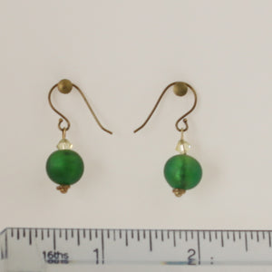 Dolan & Fuller - Earrings Emerald