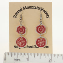 Load image into Gallery viewer, Munson - Earrings Crimson Red