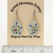 Load image into Gallery viewer, Munson - Earrings Blue Confetti