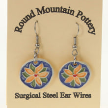Load image into Gallery viewer, Munson - Earrings Cobalt-Peach