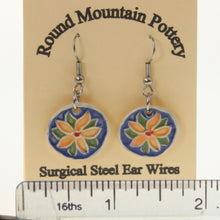 Load image into Gallery viewer, Munson - Earrings Cobalt-Peach
