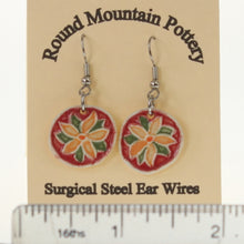 Load image into Gallery viewer, Munson - Earrings Crimson-Peach