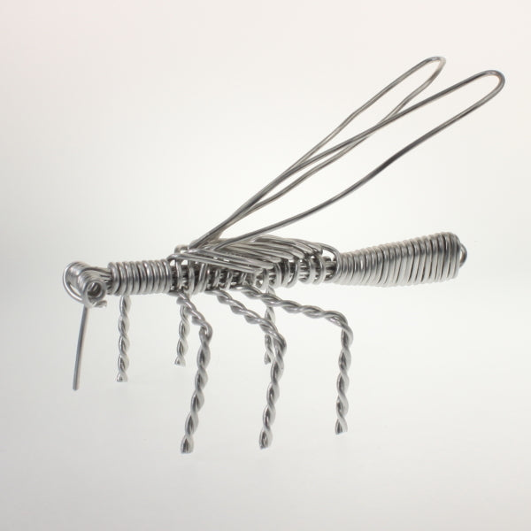 Carmona - Mosquito Sculpture Silver