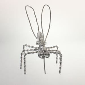 Carmona - Mosquito Sculpture Silver