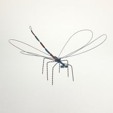 Load image into Gallery viewer, Carmona - Dragonfly Blue-Crimson Red
