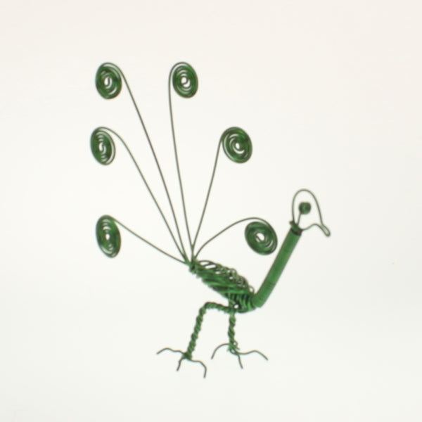 Carmona - Peacock Emerald