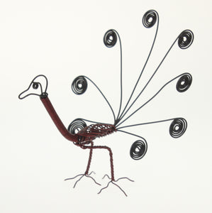Carmona - Peacock Oynx-Crimson