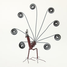 Load image into Gallery viewer, Carmona - Peacock Oynx-Crimson