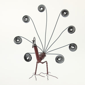Carmona - Peacock Oynx-Crimson