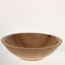 Load image into Gallery viewer, Pierce - Turned Pecan Bowl Natural Pecan