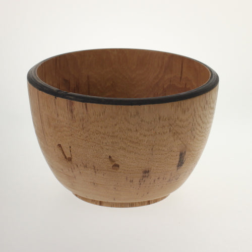 Duell - Turned Hackberry Bowl Natural Hackberry