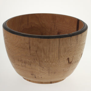 Duell - Turned Hackberry Bowl Natural Hackberry