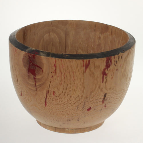 Duell - Turned Hackberry Bowl Natural Hackberry