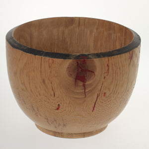 Duell - Turned Hackberry Bowl Natural Hackberry