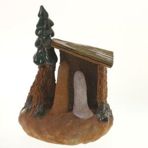 Hannaman - Crèche Sculpture Forest Green-Brown