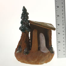 Load image into Gallery viewer, Hannaman - Crèche Sculpture Forest Green-Brown