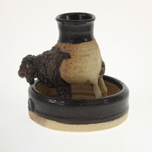 Load image into Gallery viewer, Curtis - Water Buffalo Toothbrush Black-Brown Earth Tone