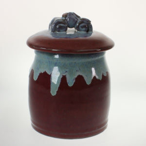 Miller - Cannister Crimson-Baby Blue
