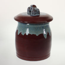 Load image into Gallery viewer, Miller - Cannister Crimson-Baby Blue