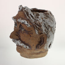 Load image into Gallery viewer, Lorenzen - &quot;Mark&quot; Face Vase Earthenware