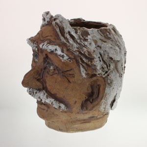 Lorenzen - "Mark" Face Vase Earthenware