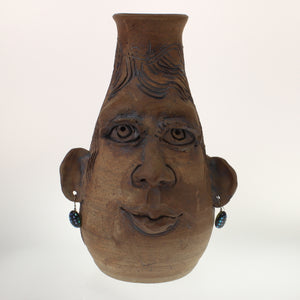 Lorenzen - Face Vase Earthenware