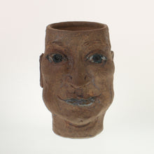 Load image into Gallery viewer, Lorenzen - Face Vase Earthenware