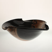 Load image into Gallery viewer, Miller - Bowl Black-Burnt Orange
