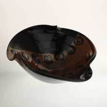 Load image into Gallery viewer, Miller - Bowl Black-Burnt Orange