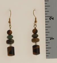 Load image into Gallery viewer, Chard-Multi Stone Earrings-Earth Tones
