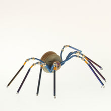 Load image into Gallery viewer, Red Star - Christmas Spider Cobalt-Sand