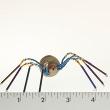 Load image into Gallery viewer, Red Star - Christmas Spider Cobalt-Sand