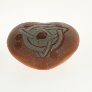 Red Star - Celtic Rattle Brick-Babyblue
