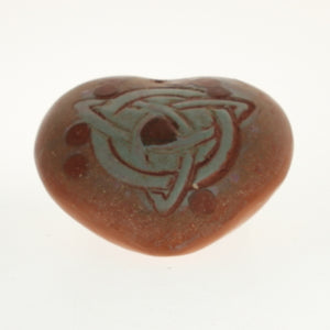 Red Star - Celtic Rattle Brick-Babyblue