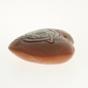 Red Star - Celtic Rattle Brick-Babyblue