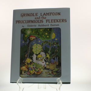 Damon - Grindle Lamfoon And The Procurnious Fleekers - Hardcover