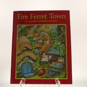 Damon - Fire Ferret Town - Paperback