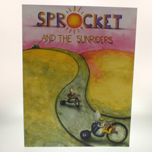 Load image into Gallery viewer, Ward - Signed Sprocket &amp; the Sunriders Book
