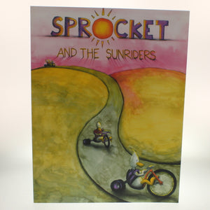 Ward - Signed Sprocket & the Sunriders Book
