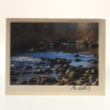 Load image into Gallery viewer, Siegele &amp; Haley - Set Of 6 Cards waterfalls