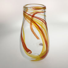 Load image into Gallery viewer, Carter - Vase Orange and Yellow