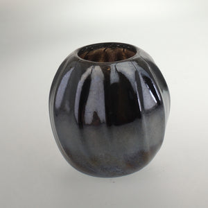 Carter - Vase Metallic Silver Vase