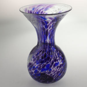 Carter- Bulb Vase Bubble Blue and Purple