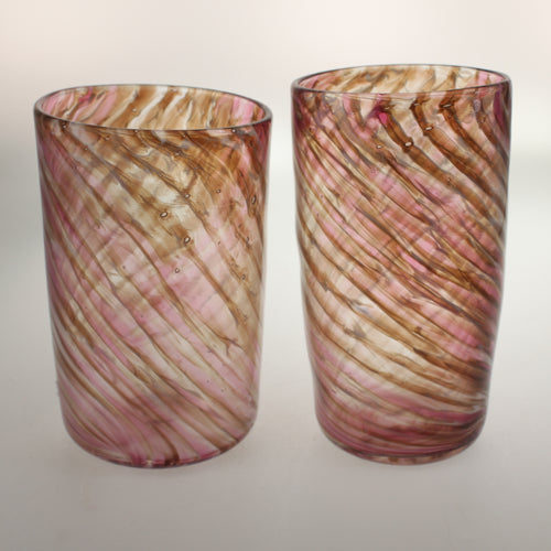 Carter - Tumbler Set 2 Pink and Purple