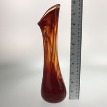 Load image into Gallery viewer, Carter- Vase Crimson and Orange