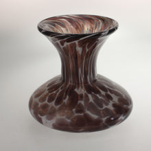 Load image into Gallery viewer, Carter- Vase Amethyst and White