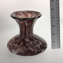 Load image into Gallery viewer, Carter- Vase Amethyst and White