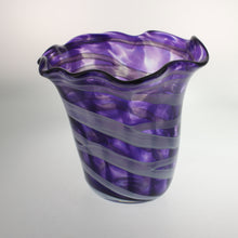 Load image into Gallery viewer, Carter- Flared Dish Purple